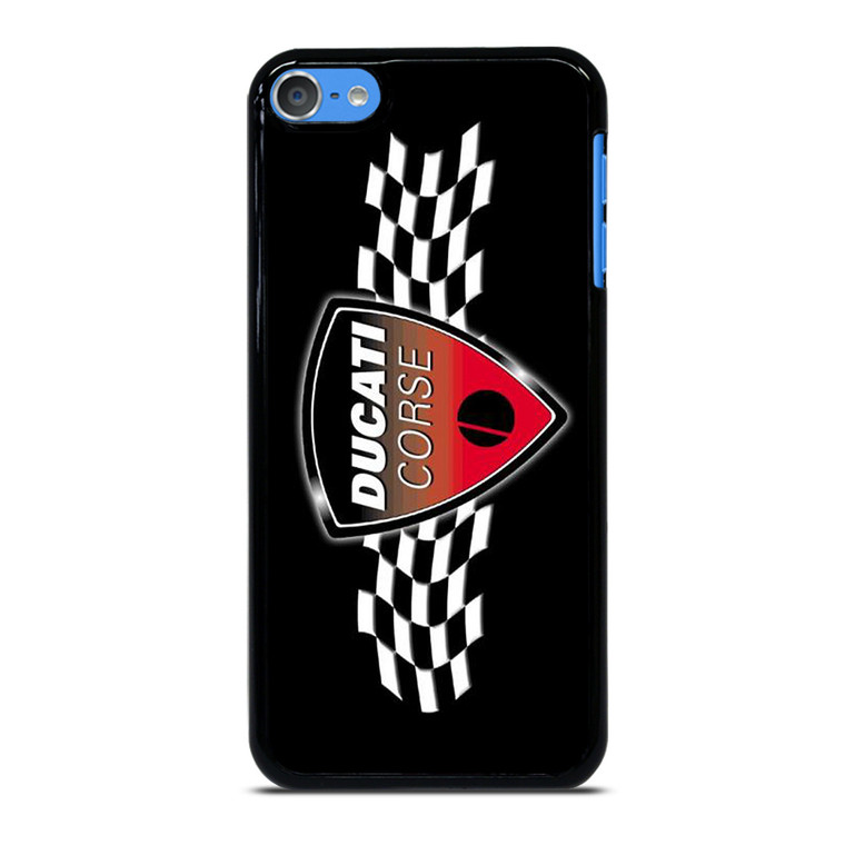 DUCATI CORSE EMBLEM iPod 7 Case Cover