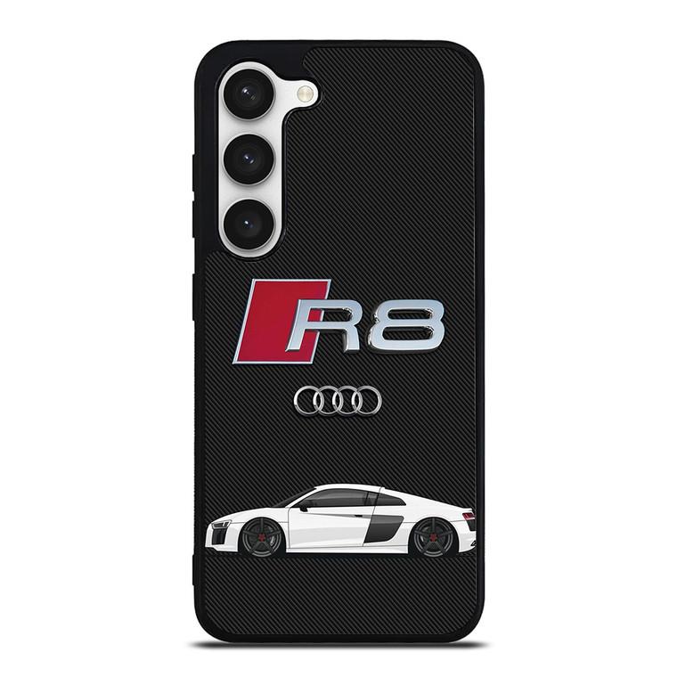 AUDI R8 CARBON  Samsung Galaxy S23 Case Cover