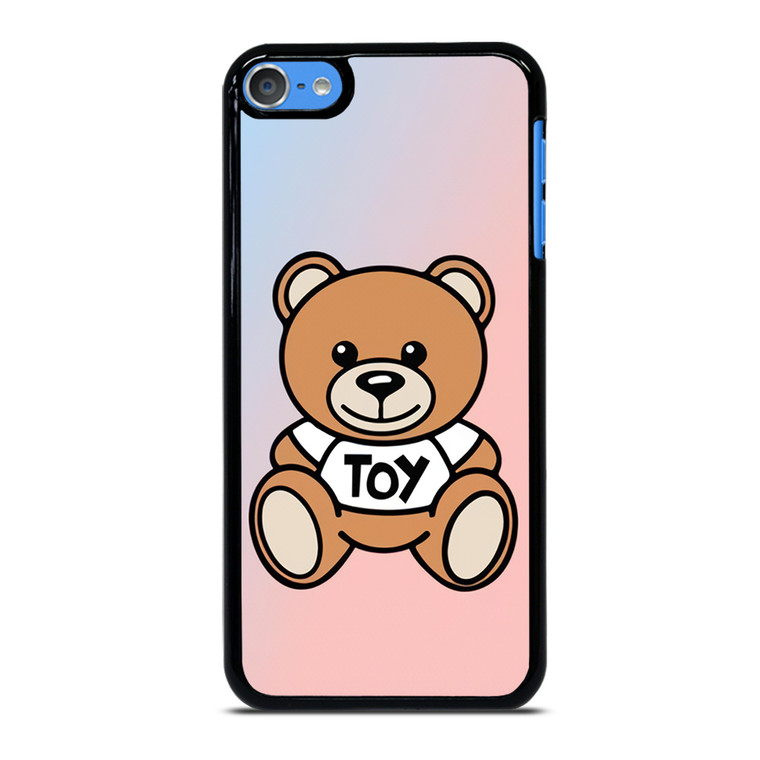 MOSCHINO TOY BEAR GRADIENT iPod 7 Case Cover