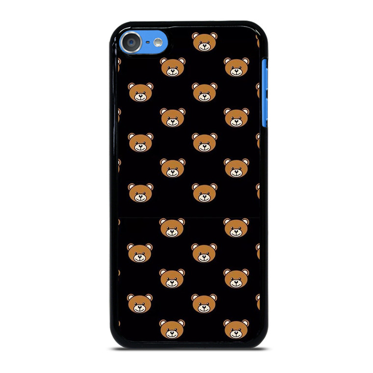 MOSCHINO TOY BEAR PATTERN iPod 7 Case Cover