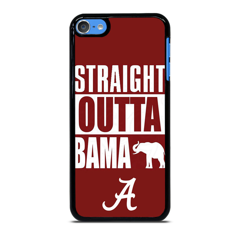 STRAIGHT OUTTA BAMA ALABAMA CRIMSON TIDE iPod 7 Case Cover
