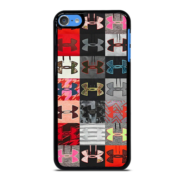 UNDER ARMOUR LOGO COLLAGE iPod 7 Case Cover