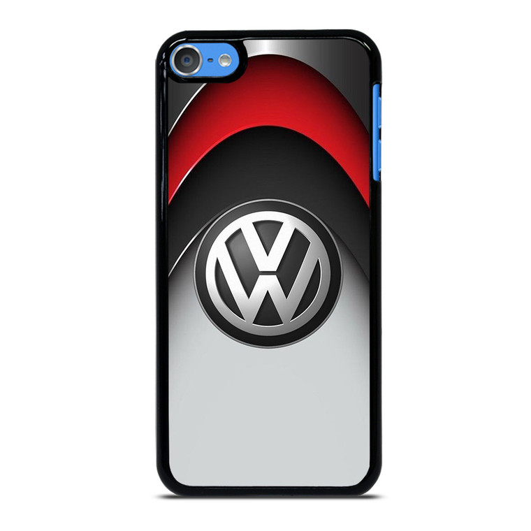 VW VOLKSWAGEN CHROME EMBLEM iPod 7 Case Cover