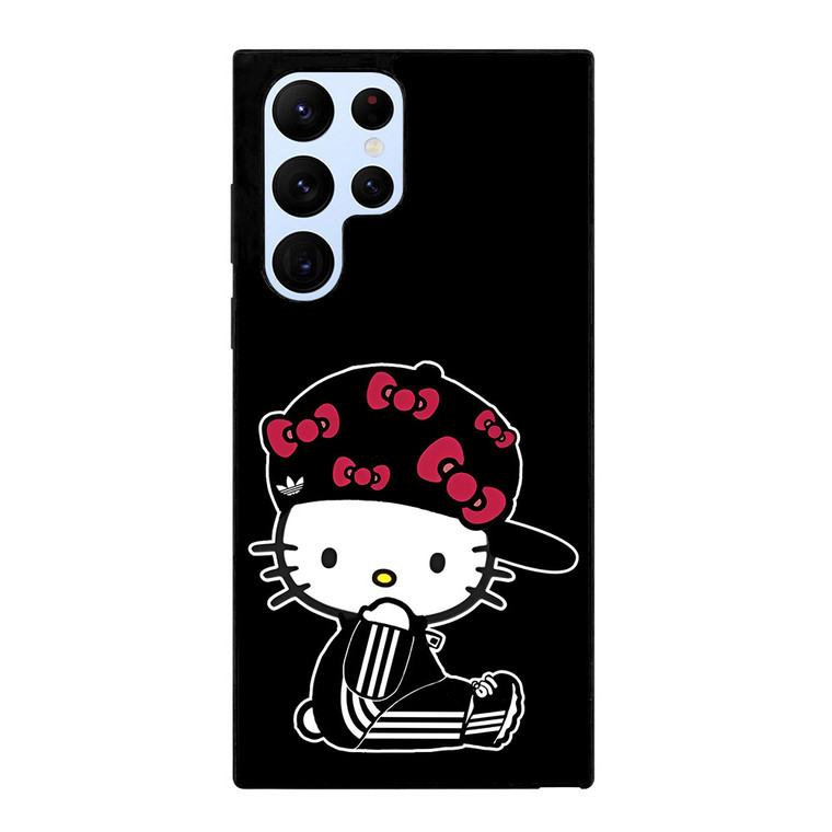 ADIDAS X HELLO KITTY CUTE Samsung Galaxy S22 Ultra Case Cover
