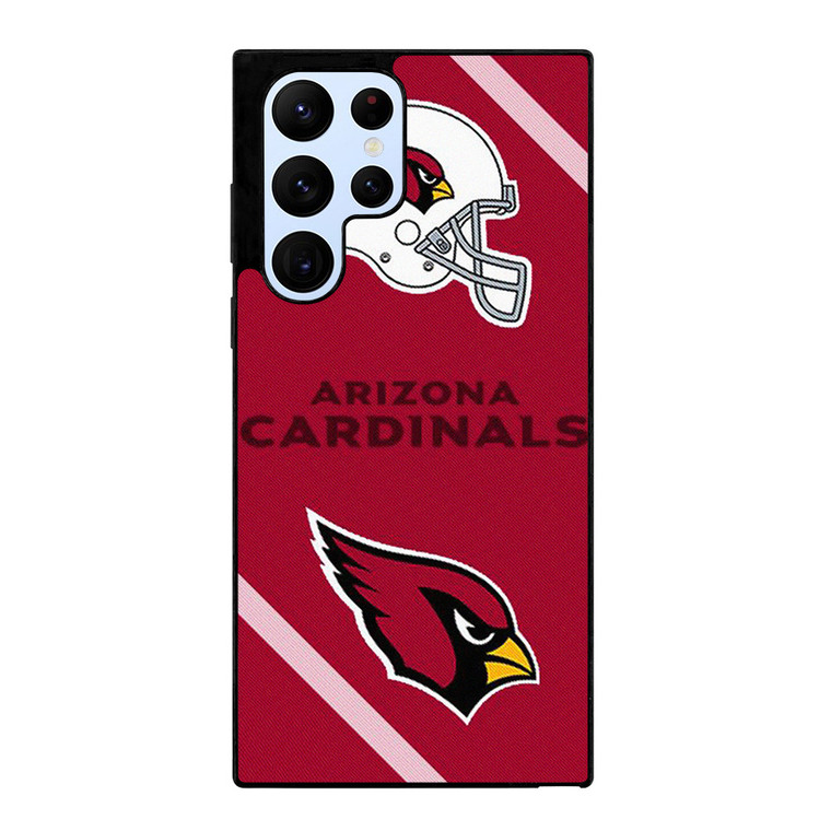 ARIZONA CARDINALS FOOTBALL HELMET LOGO Samsung Galaxy S22 Ultra Case Cover