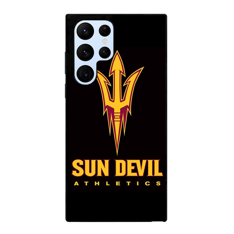 ARIZONA STATE SUN DEVILS FOOTBALL LOGO Samsung Galaxy S22 Ultra Case Cover