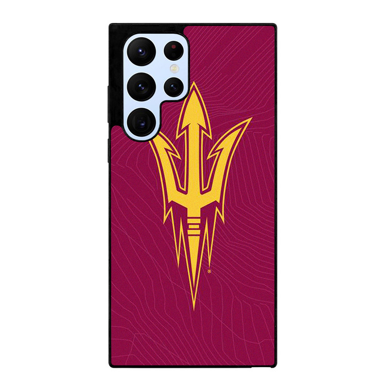 ARIZONA STATE SUN DEVILS FOOTBALL Samsung Galaxy S22 Ultra Case Cover