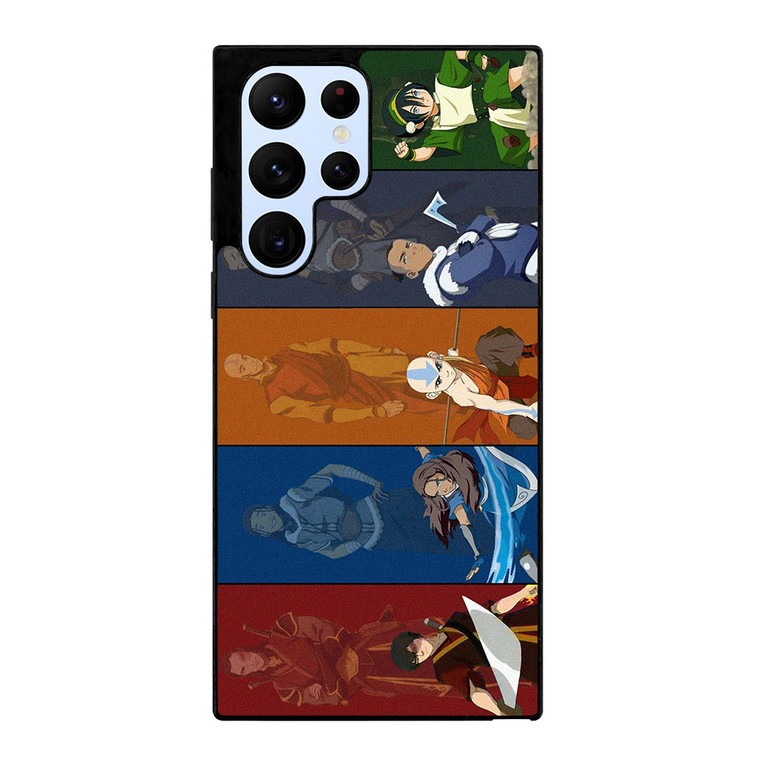 AVATAR THE LAST AIRBENDER COLLAGE Samsung Galaxy S22 Ultra Case Cover