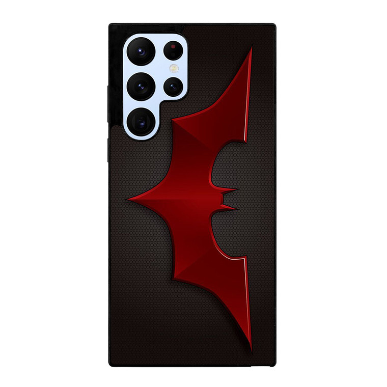 BATMAN BEYOND CARBON SYMBOL Samsung Galaxy S22 Ultra Case Cover