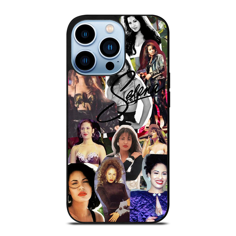 SELENA QUINTANILLA SINGER COLLAGE iPhone 13 Pro Max Case Cover