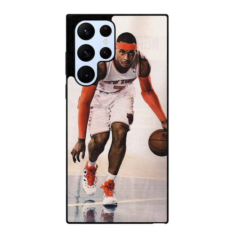 CARMELO ANTHONY NEW YORK KNICKS NBA Samsung Galaxy S22 Ultra Case Cover