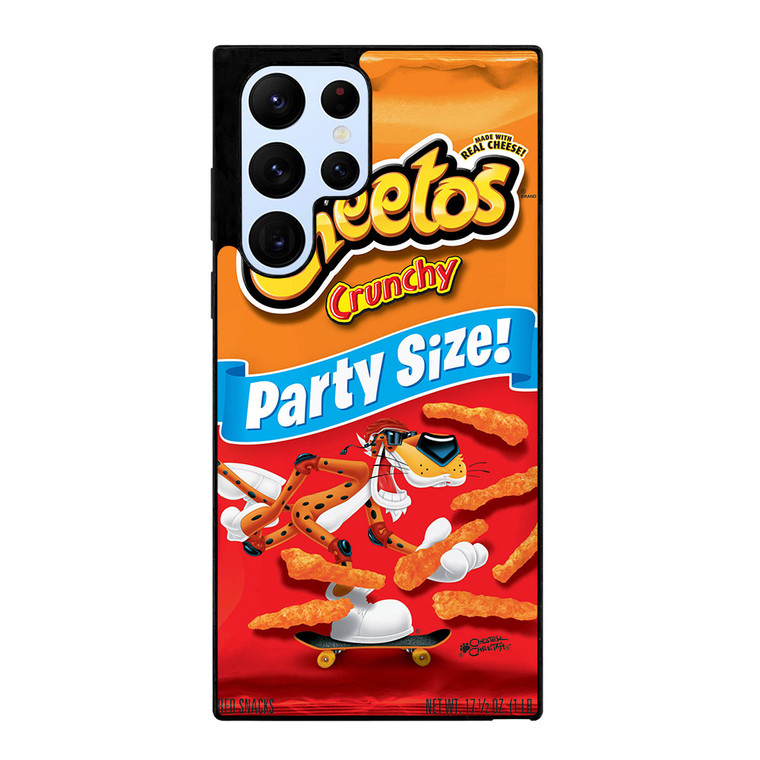 CHEETOS CRUNCHY PARTY SIZE Samsung Galaxy S22 Ultra Case Cover