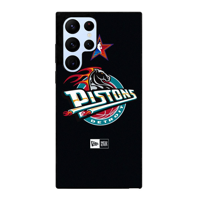 DETROIT PISTONS BASKETBALL NBA Samsung Galaxy S22 Ultra Case Cover DETROIT PISTONS BASKETBALL NBA Samsung Galaxy S22 Ultra Case Cover