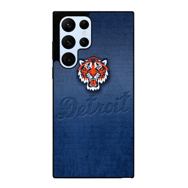 DETROIT TIGERS WALL TEXTURE Samsung Galaxy S22 Ultra Case Cover