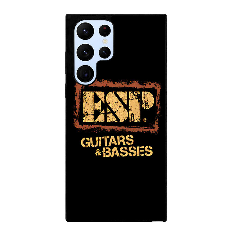 ESP GUITARS AND BASSES LOGO Samsung Galaxy S22 Ultra Case Cover