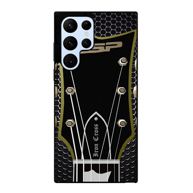 ESP GUITARS METAL HEADSTOCK Samsung Galaxy S22 Ultra Case Cover