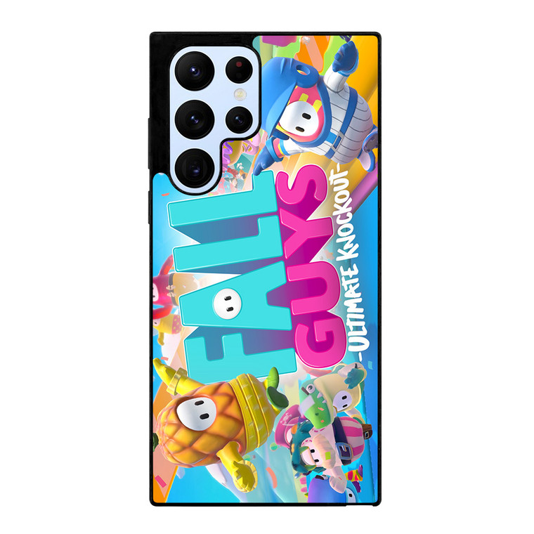 FALL GUYS ULTIMATE KNOCKOUT GAMES 2 Samsung Galaxy S22 Ultra Case Cover