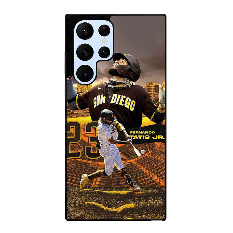 FERNANDO TATIS JR SAN DIEGO PADRES BASEBALL Samsung Galaxy S22 Ultra Case Cover