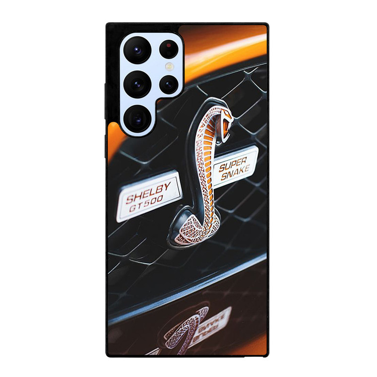FORD SHELBY GT 500 SUPER SNAKE EMBLEM Samsung Galaxy S22 Ultra Case Cover