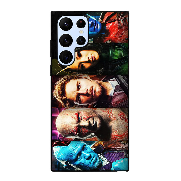 GUARDIANS OF THE GALAXY VOLLUME 3 COLLAGE Samsung Galaxy S22 Ultra Case Cover