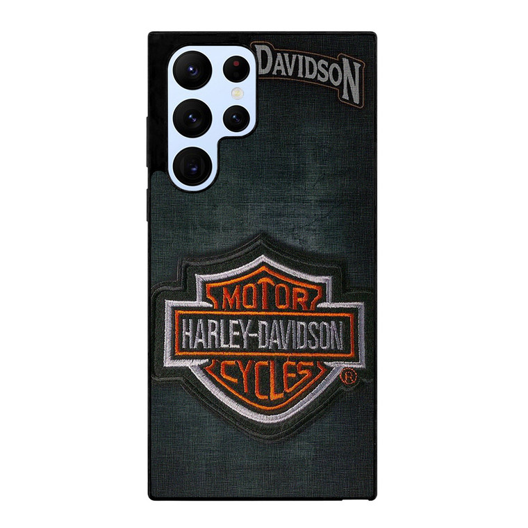 HARLEY DAVIDSON PATCH Samsung Galaxy S22 Ultra Case Cover HARLEY DAVIDSON PATCH Samsung Galaxy S22 Ultra Case Cover