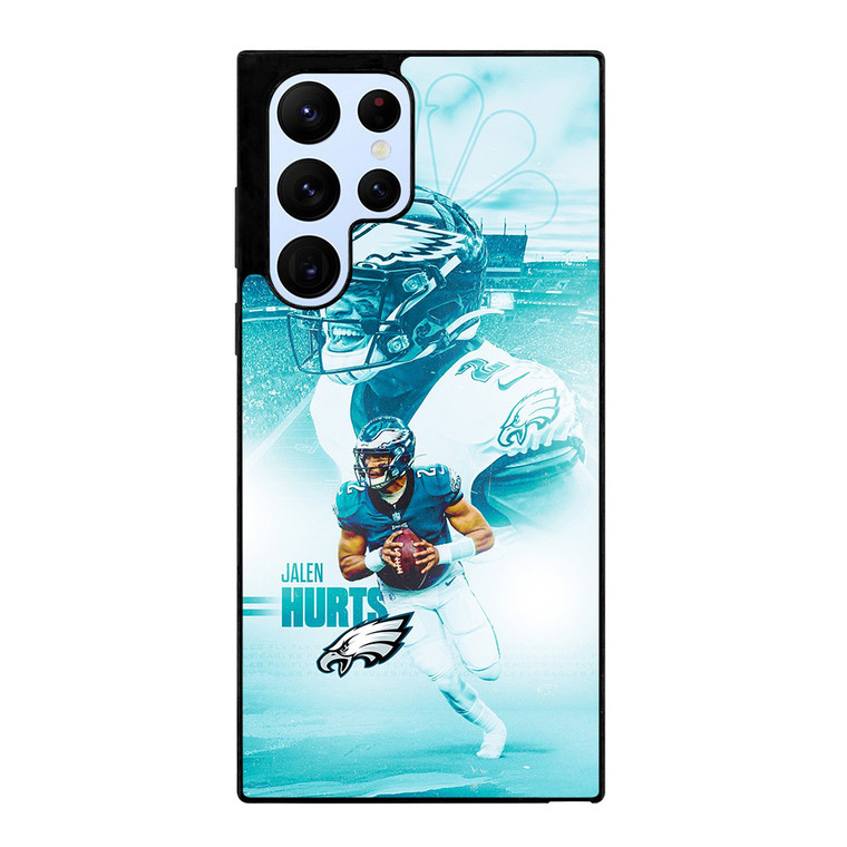 JALEN HURTS PHILADELPHIA EAGLES FOOTBALL Samsung Galaxy S22 Ultra Case Cover