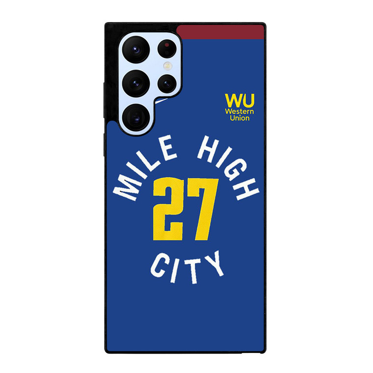 JAMAL MURRAY MILE HIGH CITY Samsung Galaxy S22 Ultra Case Cover