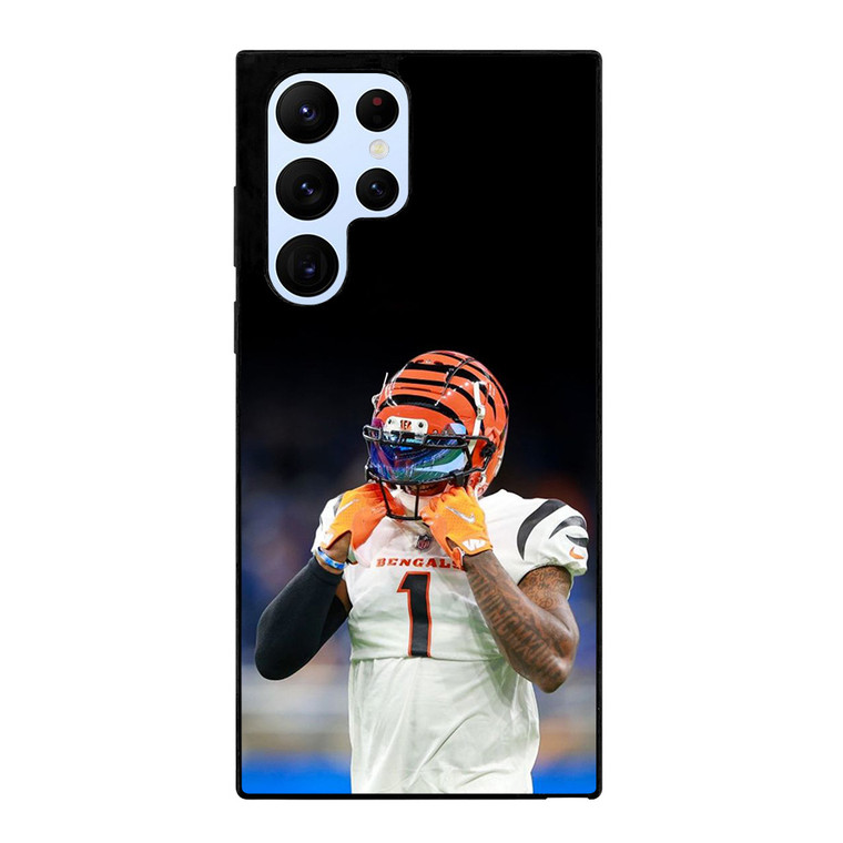 JAMARR CHASE CINCINNATI BENGALS FOOTBALL Samsung Galaxy S22 Ultra Case Cover