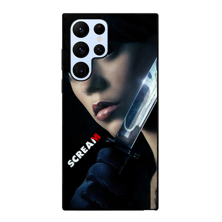 JENNA ORTEGA TARA CARPENTER SCREAM VI Samsung Galaxy S22 Ultra Case Cover