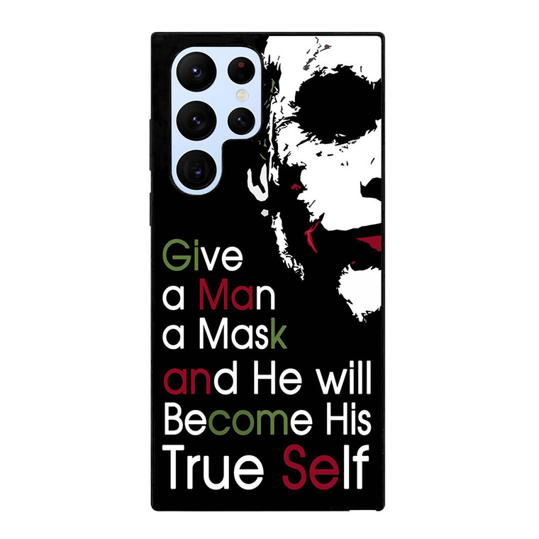 JOKER QUOTES CARTOON Samsung Galaxy S22 Ultra Case Cover