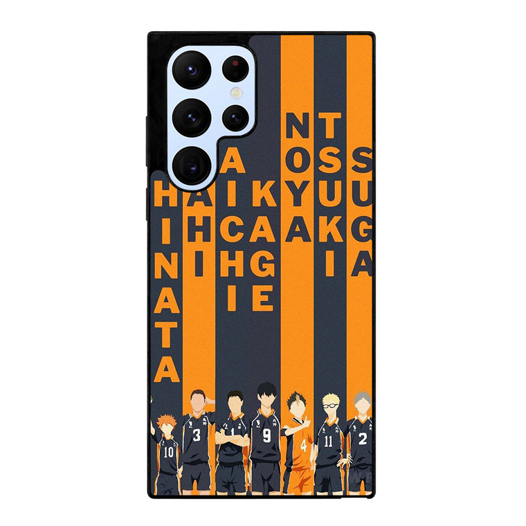 KARASUNO VOLLEYBALL TEAM HAIKYUU Samsung Galaxy S22 Ultra Case Cover