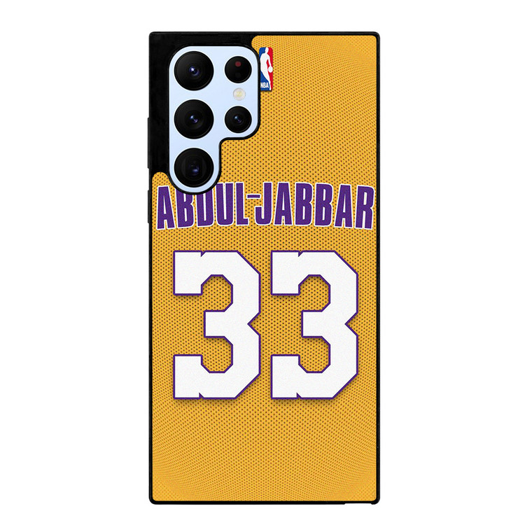 KAREEM ABDUL JABBAR LA LAKERS NBA Samsung Galaxy S22 Ultra Case Cover