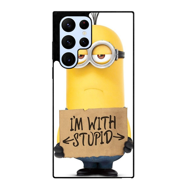 KEVIN MINIONS FUNNY CARTOON Samsung Galaxy S22 Ultra Case Cover KEVIN MINIONS FUNNY CARTOON Samsung Galaxy S22 Ultra Case Cover