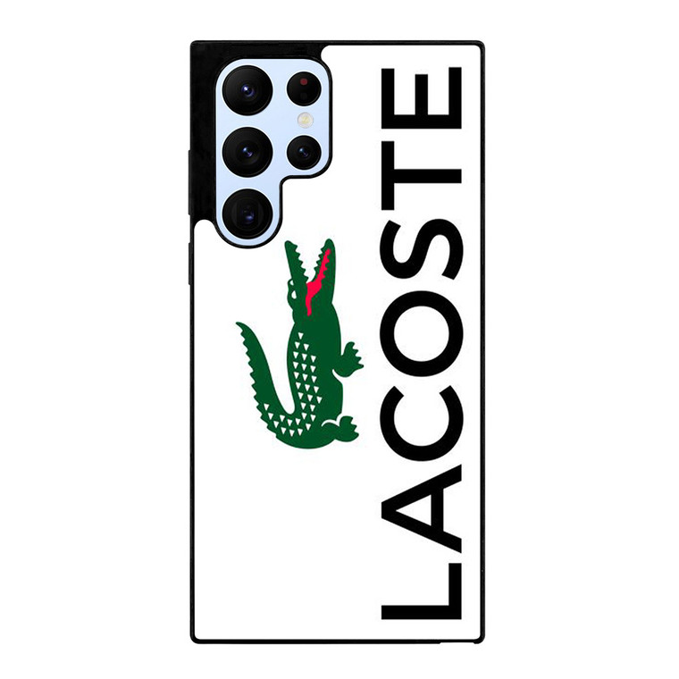 LACOSTE CROCODILE LOGO Samsung Galaxy S22 Ultra Case Cover