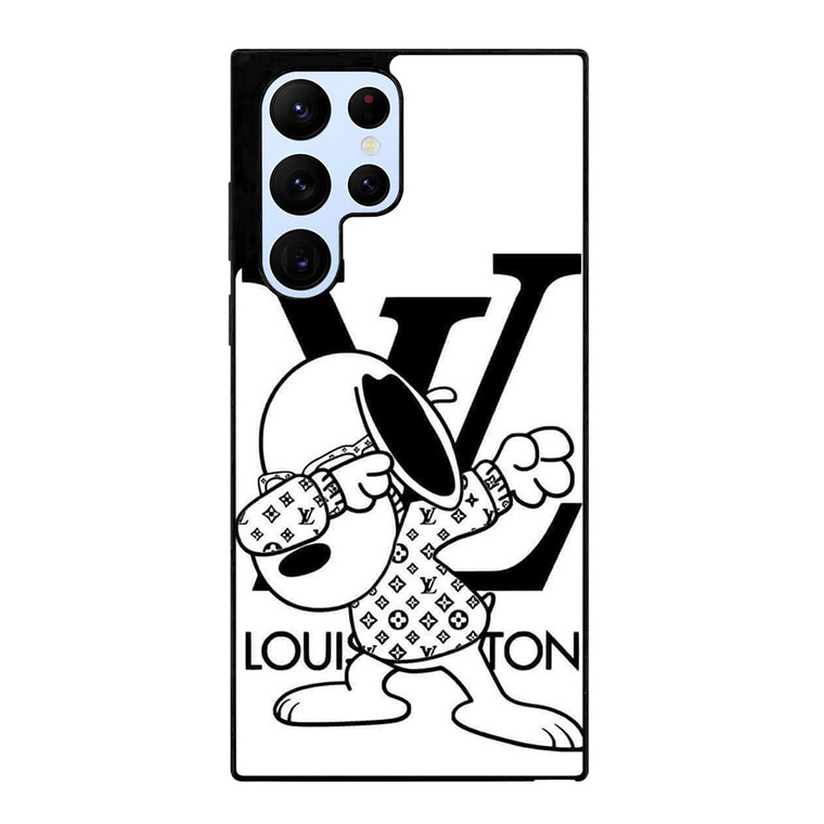 LOUIS VUITTON LV SNOOPY DAB Samsung Galaxy S22 Ultra Case Cover