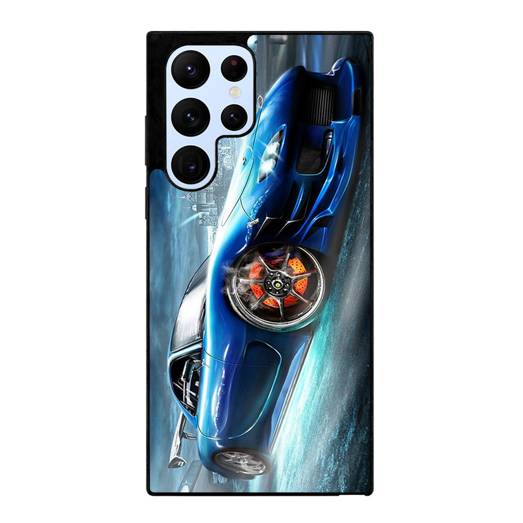 MAZDA RX 7 BLUE Samsung Galaxy S22 Ultra Case Cover