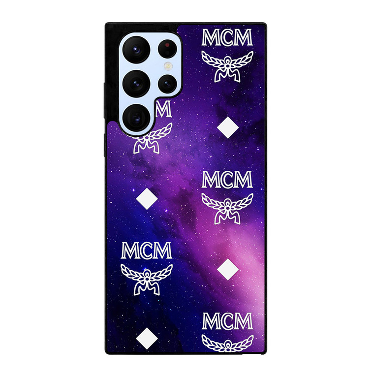 MCM WORLDWIDE COLORFUL GALAXY Samsung Galaxy S22 Ultra Case Cover