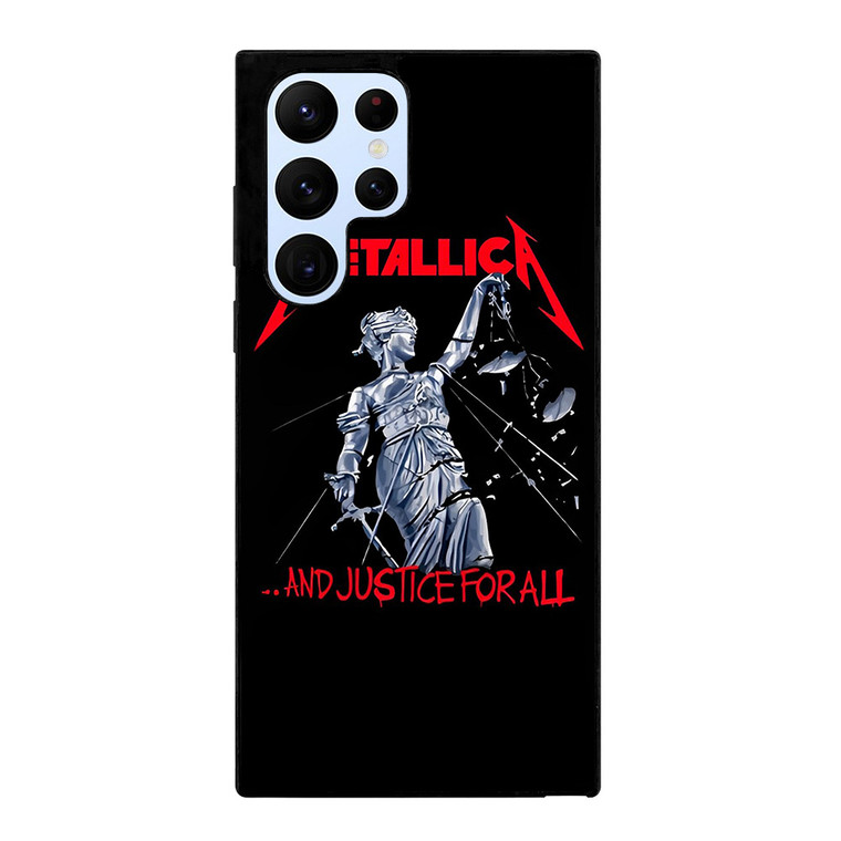 METALLICA AND JUSTICE FOR ALL Samsung Galaxy S22 Ultra Case Cover