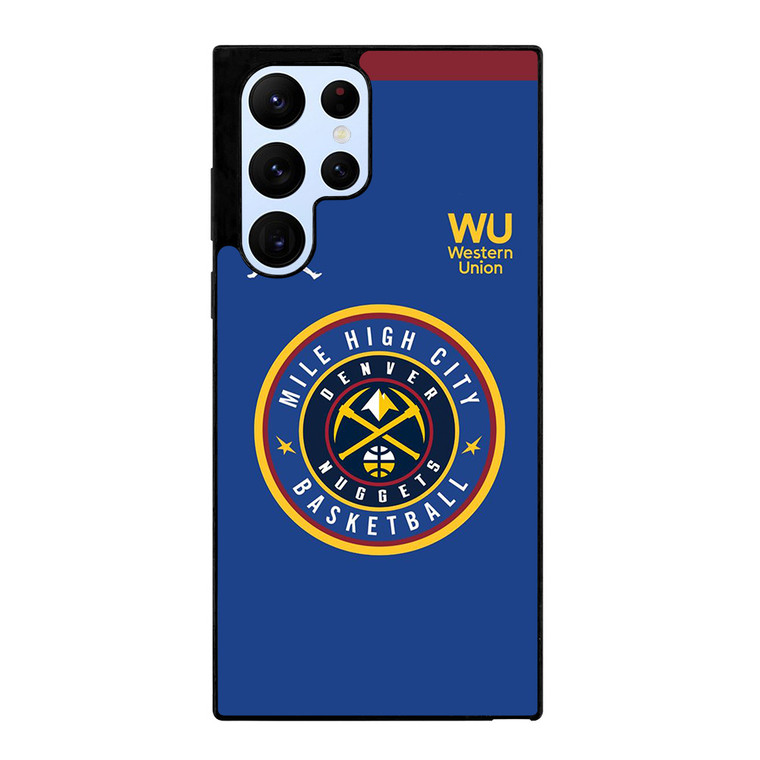 MILE HIGH CITY DENVER NUGGETS LOGO Samsung Galaxy S22 Ultra Case Cover