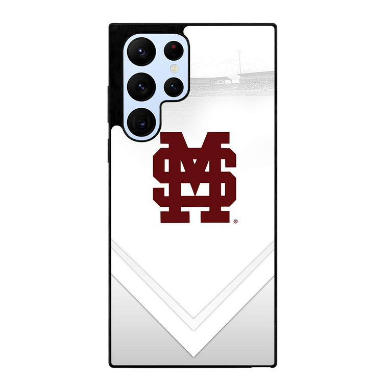 MISSISSIPPI STATE FOOTBALL LOGO Samsung Galaxy S22 Ultra Case Cover