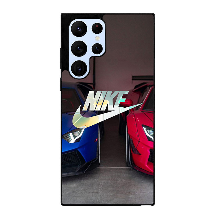 NIKE LAMBORGHINI LOGO Samsung Galaxy S22 Ultra Case Cover NIKE LAMBORGHINI LOGO Samsung Galaxy S22 Ultra Case Cover