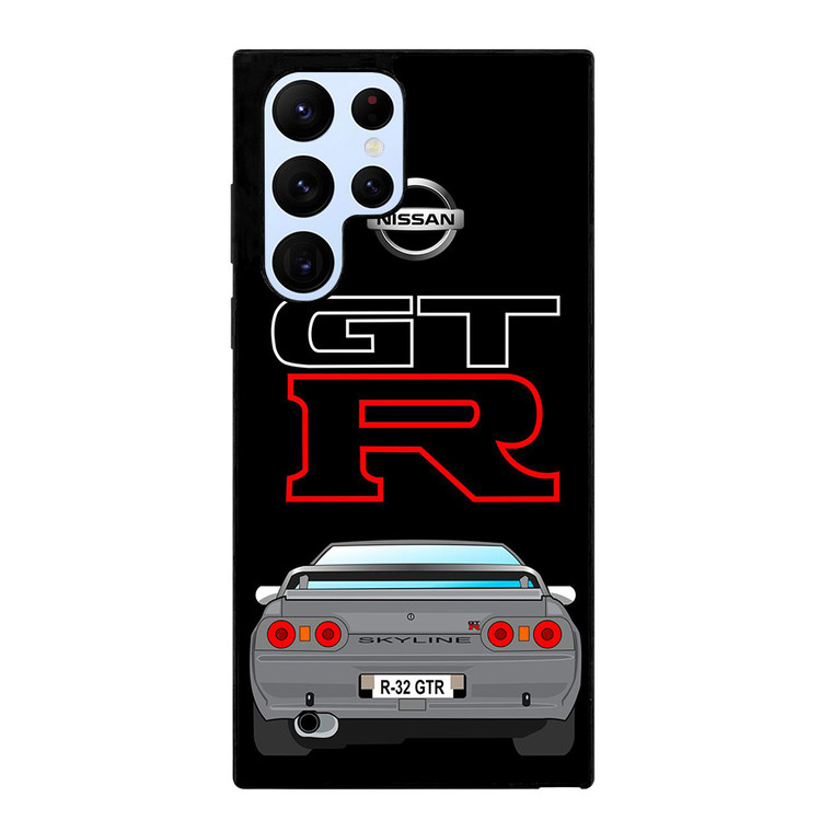NISSAN GTR SKYLINE VECTOR Samsung Galaxy S22 Ultra Case Cover NISSAN GTR SKYLINE VECTOR Samsung Galaxy S22 Ultra Case Cover