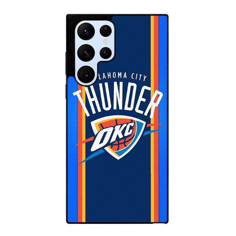 OKLAHOMA CITY THUNDER BASKET Samsung Galaxy S22 Ultra Case Cover
