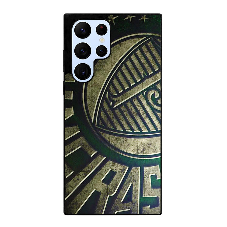 PALMEIRAS FC METAL LOGO Samsung Galaxy S22 Ultra Case Cover PALMEIRAS FC METAL LOGO Samsung Galaxy S22 Ultra Case Cover