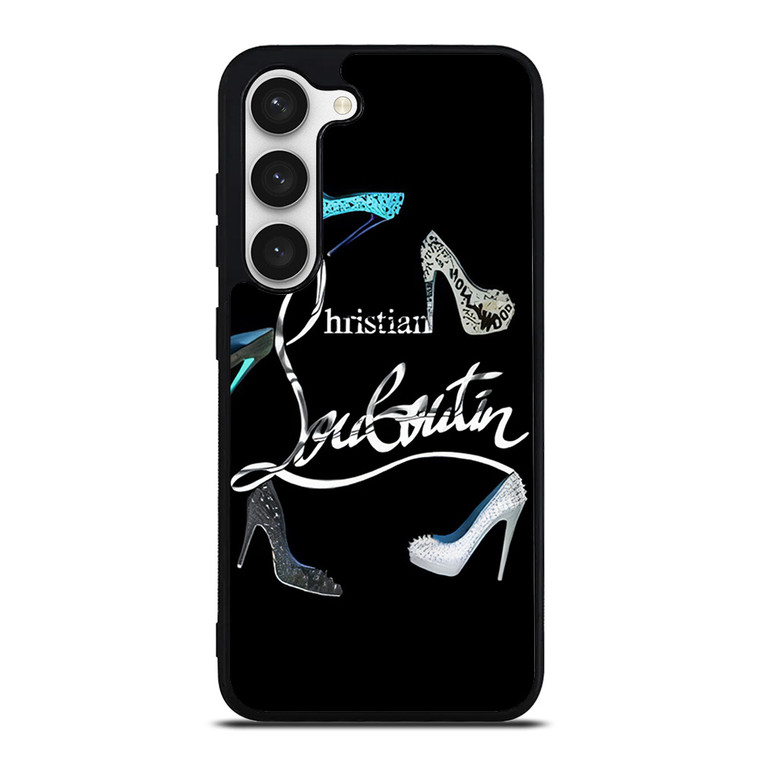 CHRISTIAN LOUBOUTIN LUXURY SHOES  Samsung Galaxy S23 Case Cover