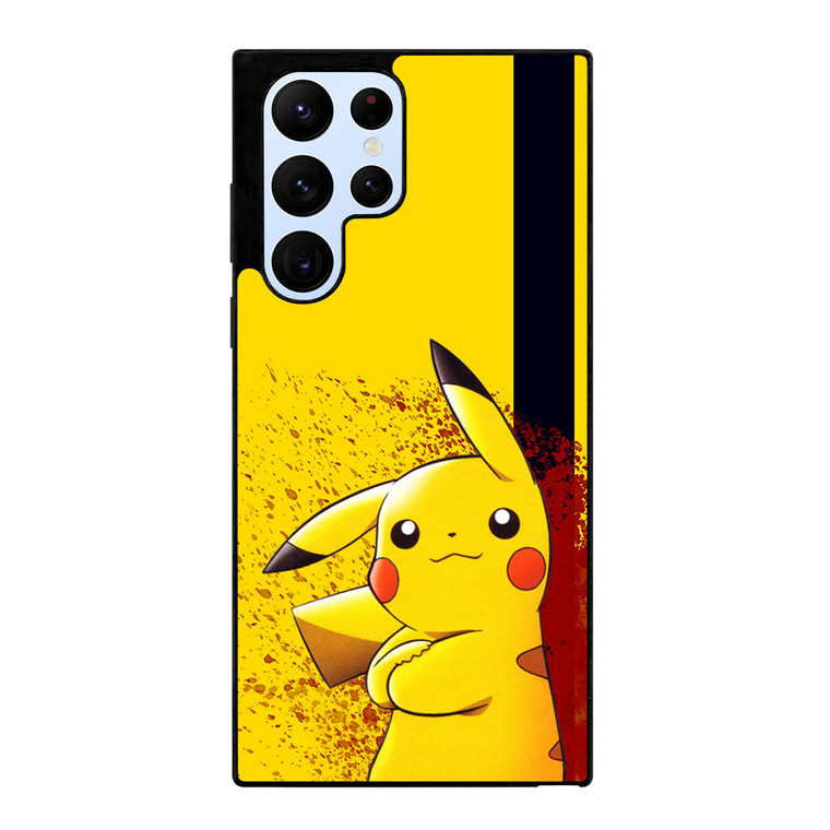 PIKACHU KILL BILL Samsung Galaxy S22 Ultra Case Cover