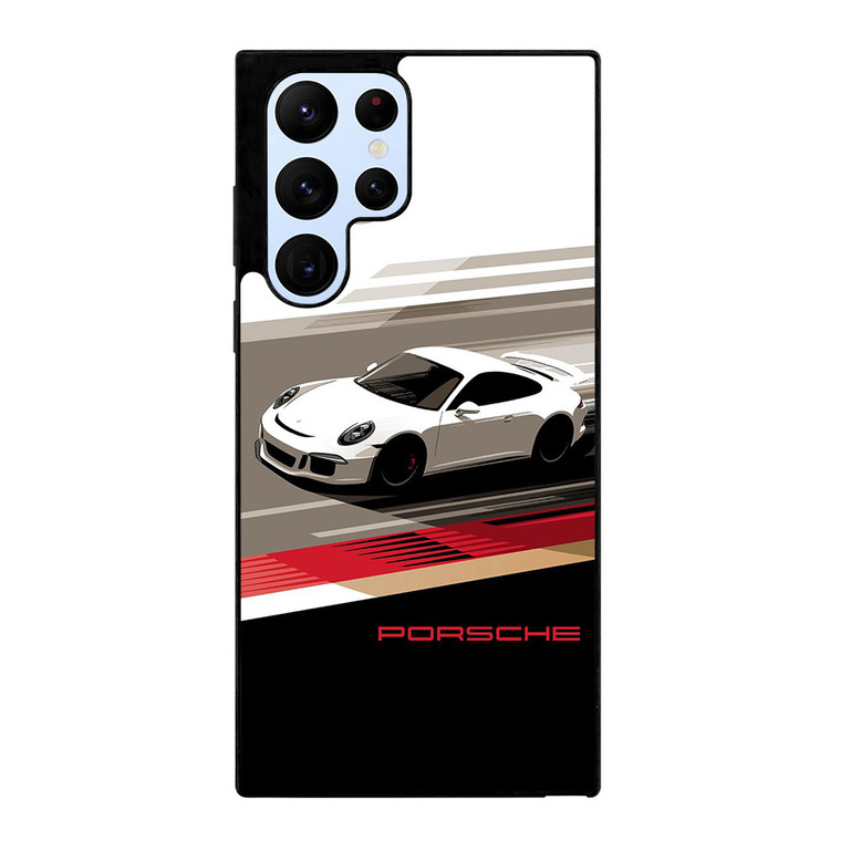 PORSCHE GT3 MINIMALIST Samsung Galaxy S22 Ultra Case Cover