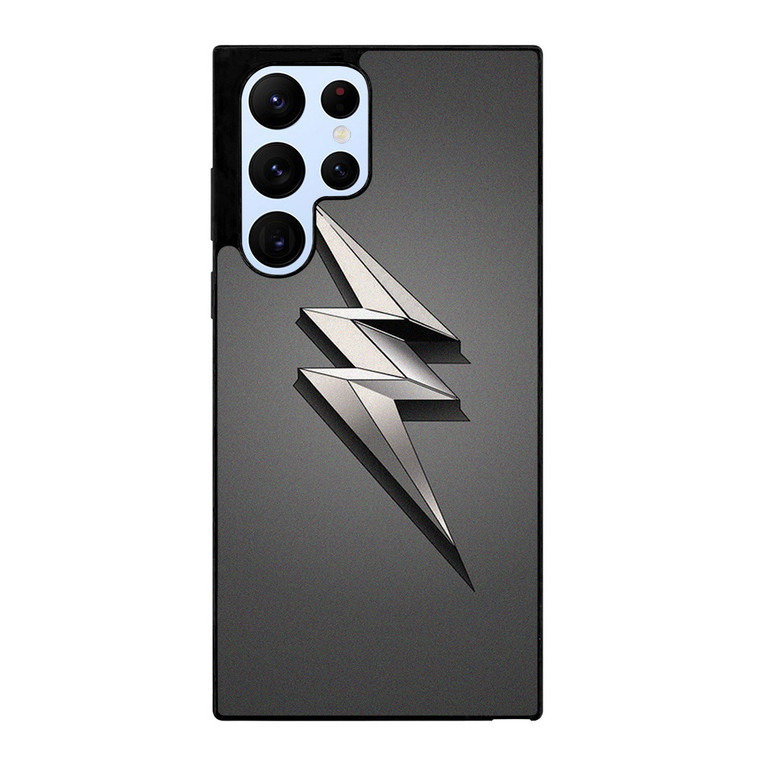 POWER RANGERS METAL EMBLEM Samsung Galaxy S22 Ultra Case Cover POWER RANGERS METAL EMBLEM Samsung Galaxy S22 Ultra Case Cover