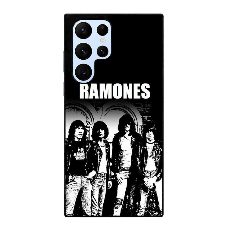 RAMONES ROCK BAND MEMBER Samsung Galaxy S22 Ultra Case Cover