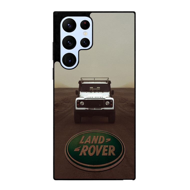 RETRO LAND ROVER DEFENDER LOGO Samsung Galaxy S22 Ultra Case Cover RETRO LAND ROVER DEFENDER LOGO Samsung Galaxy S22 Ultra Case Cover